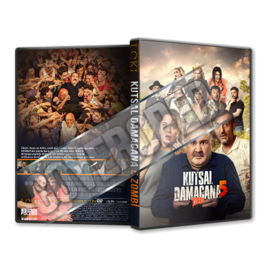 Kutsal Damacana 5 Zombi - 2025 Türkçe Dvd Cover Tasarımı